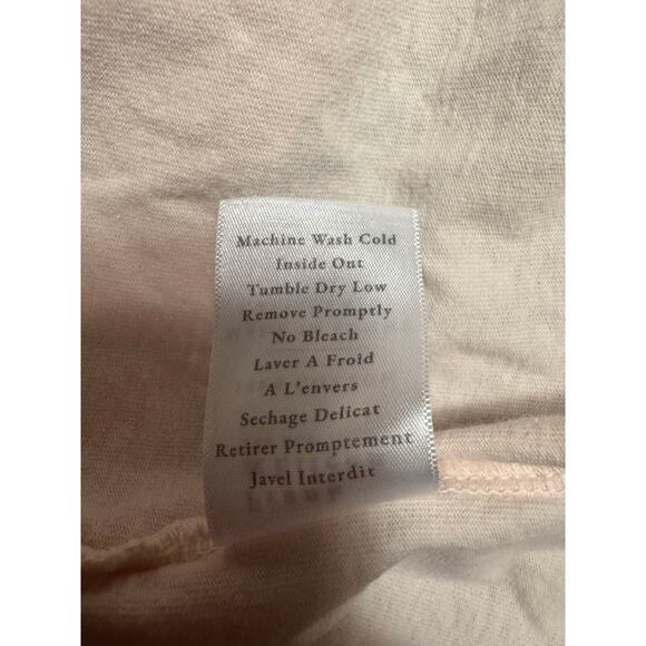 Frank & Eileen Popover Henley - Vintage Rose - Size M - Picture 5 of 5